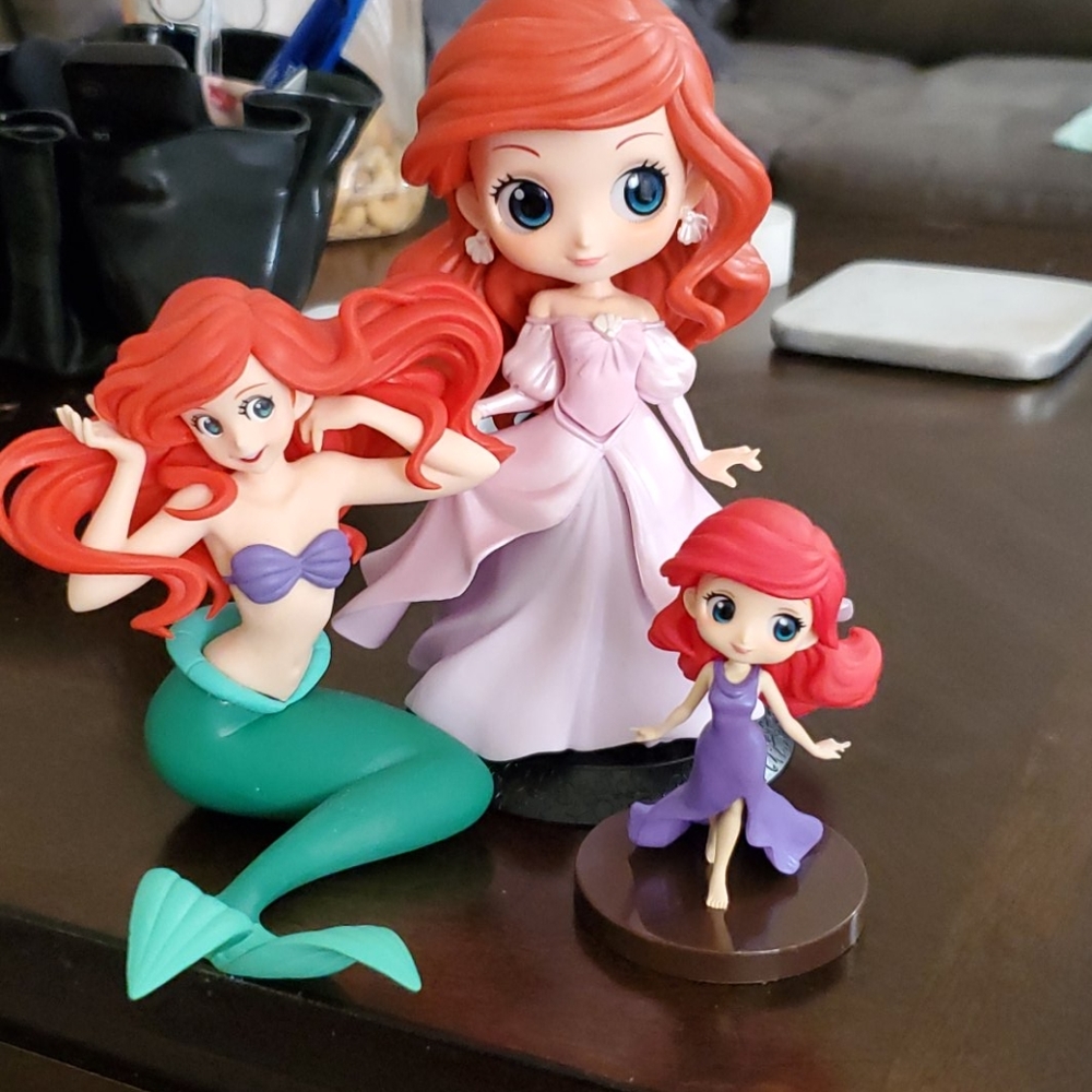 The little mermaid Qposkets